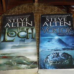 Books - (set/2) -  "Loch" &  "Vostok"